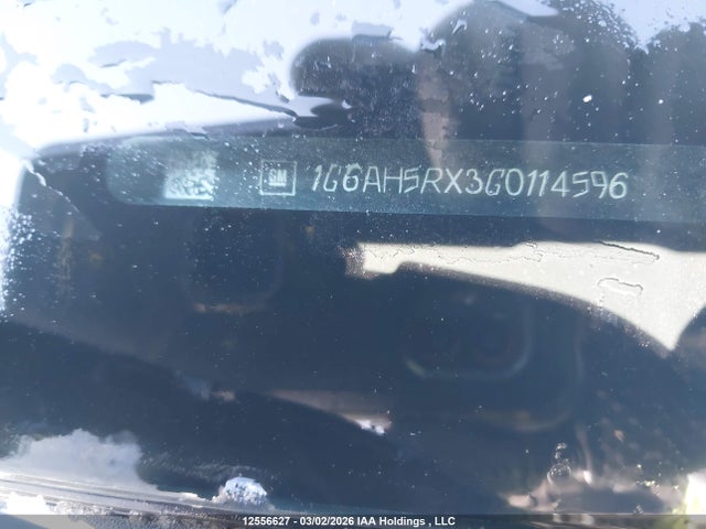 1G6AH5RX3G0114596 Cadillac Ats Turbo Luxury Collection