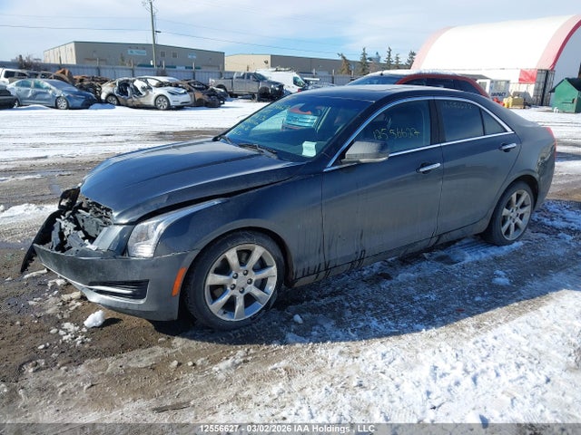 1G6AH5RX3G0114596 Cadillac Ats Turbo Luxury Collection