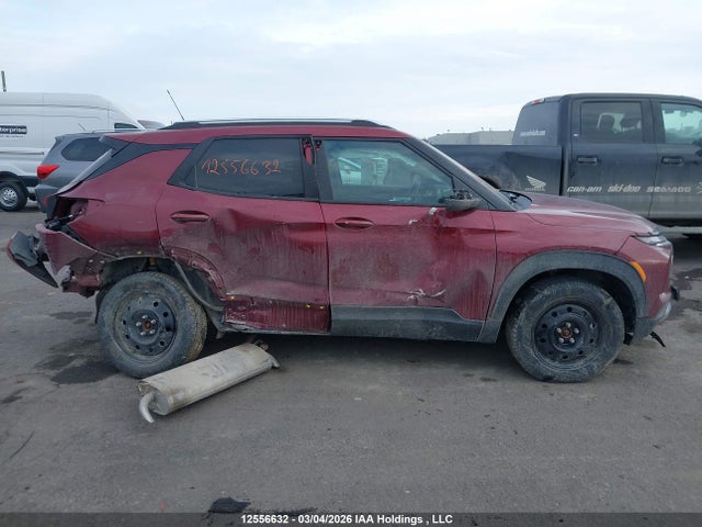 12556632 :رقم المزاد ، KL79MRSL2RB126284 vin ، 2024 Chevrolet Trailblazer Lt مزاد بيع