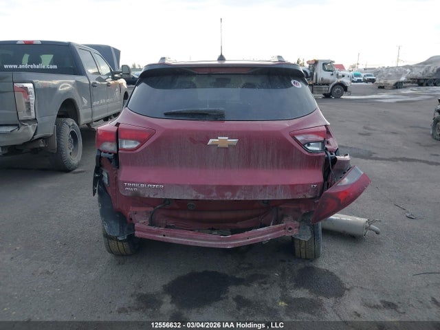 12556632 :رقم المزاد ، KL79MRSL2RB126284 vin ، 2024 Chevrolet Trailblazer Lt مزاد بيع