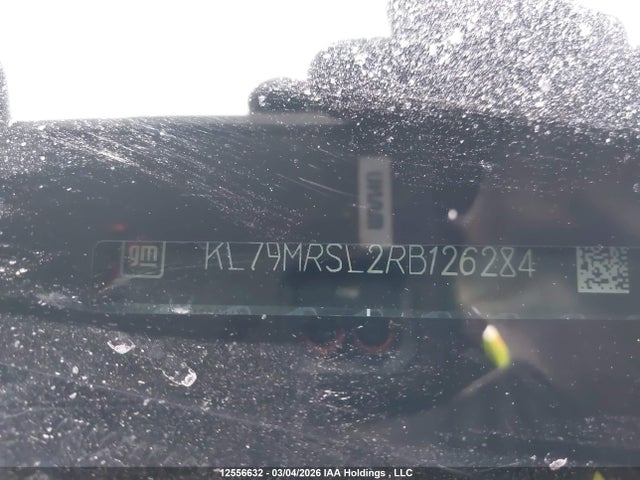 12556632 :رقم المزاد ، KL79MRSL2RB126284 vin ، 2024 Chevrolet Trailblazer Lt مزاد بيع