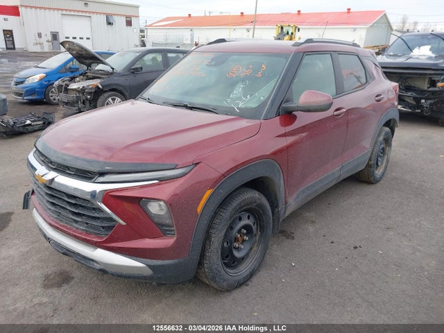 12556632 :رقم المزاد ، KL79MRSL2RB126284 vin ، 2024 Chevrolet Trailblazer Lt مزاد بيع