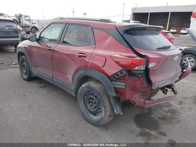 12556632 :رقم المزاد ، KL79MRSL2RB126284 vin ، 2024 Chevrolet Trailblazer Lt مزاد بيع