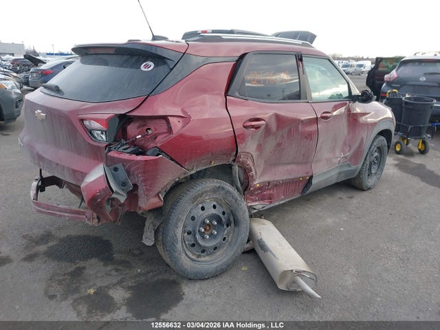 12556632 :رقم المزاد ، KL79MRSL2RB126284 vin ، 2024 Chevrolet Trailblazer Lt مزاد بيع