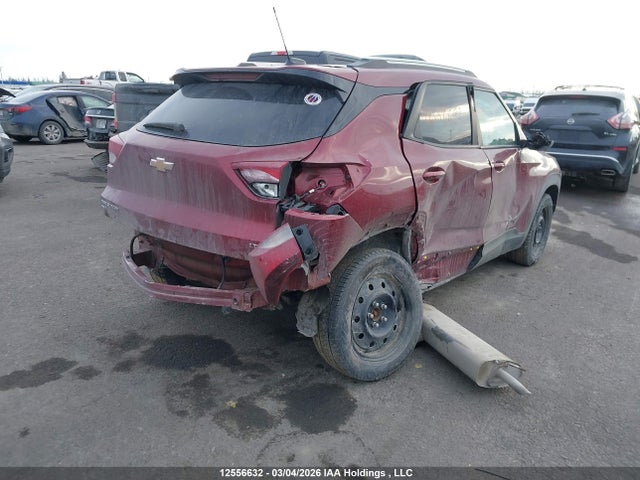 12556632 :رقم المزاد ، KL79MRSL2RB126284 vin ، 2024 Chevrolet Trailblazer Lt مزاد بيع