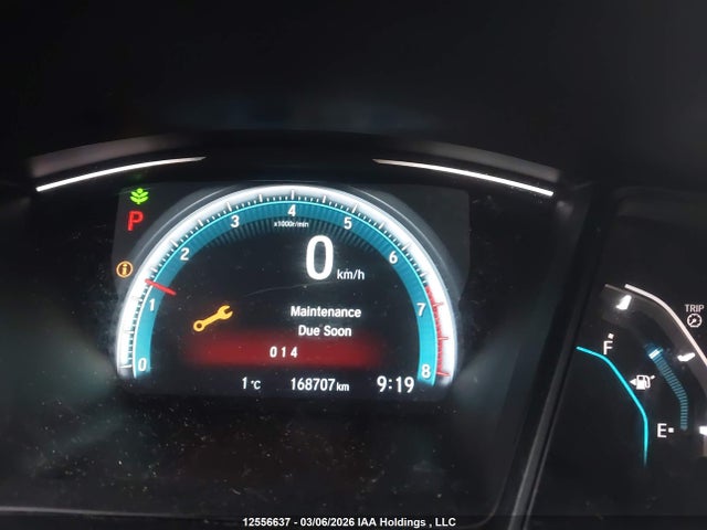 2018 Honda Civic მანქანა იყიდება აუქციონზე, vin: 2HGFC2F69JH013773, აუქციონის ნომერი: 12556637