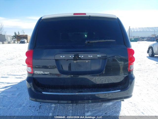 2C4RDGBG3HR874391 Dodge Grand Caravan Cvp/sxt