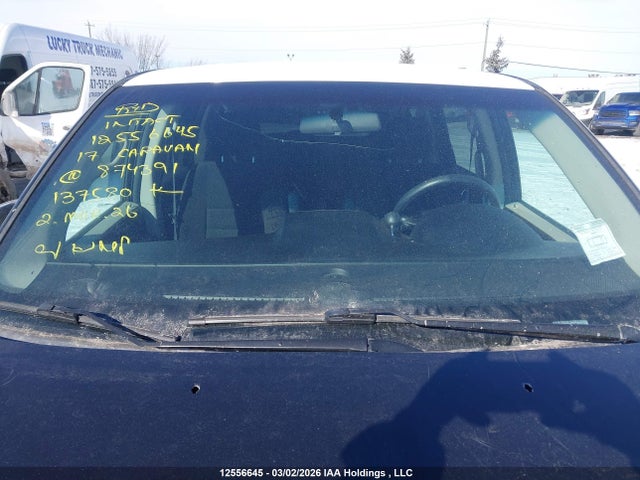 2C4RDGBG3HR874391 Dodge Grand Caravan Cvp/sxt