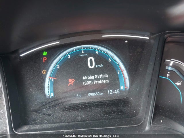 Aukcja sprzedaży 2017 Honda Civic Lx, vin: 2HGFC2F55HH020687, numer aukcji: 12556646