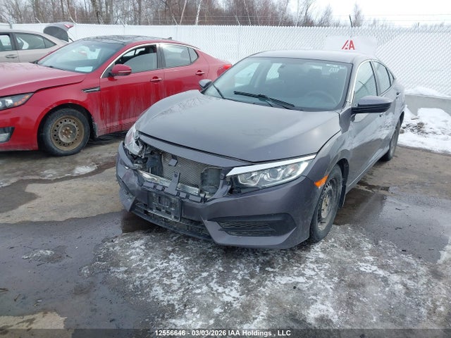 Aukcja sprzedaży 2017 Honda Civic Lx, vin: 2HGFC2F55HH020687, numer aukcji: 12556646