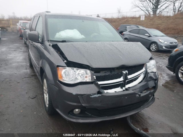 12556647 :رقم المزاد ، 2C4RDGBG7HR649777 vin ، 2017 Dodge Grand Caravan Cvp/sxt مزاد بيع