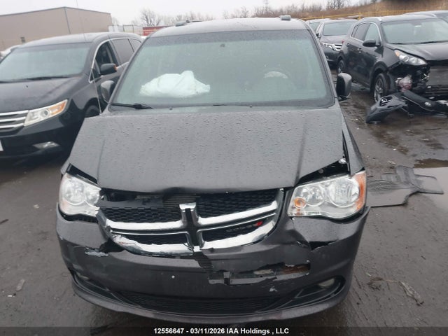 12556647 :رقم المزاد ، 2C4RDGBG7HR649777 vin ، 2017 Dodge Grand Caravan Cvp/sxt مزاد بيع