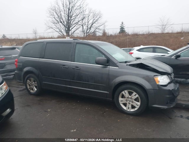 12556647 :رقم المزاد ، 2C4RDGBG7HR649777 vin ، 2017 Dodge Grand Caravan Cvp/sxt مزاد بيع