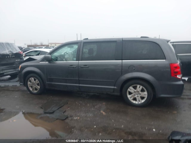 12556647 :رقم المزاد ، 2C4RDGBG7HR649777 vin ، 2017 Dodge Grand Caravan Cvp/sxt مزاد بيع