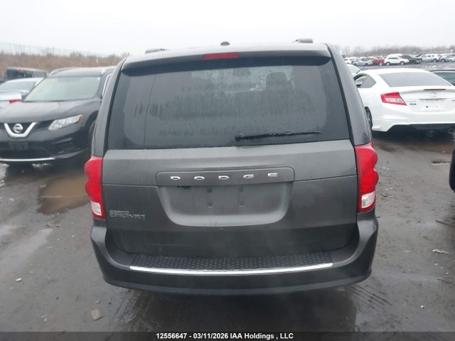 12556647 :رقم المزاد ، 2C4RDGBG7HR649777 vin ، 2017 Dodge Grand Caravan Cvp/sxt مزاد بيع