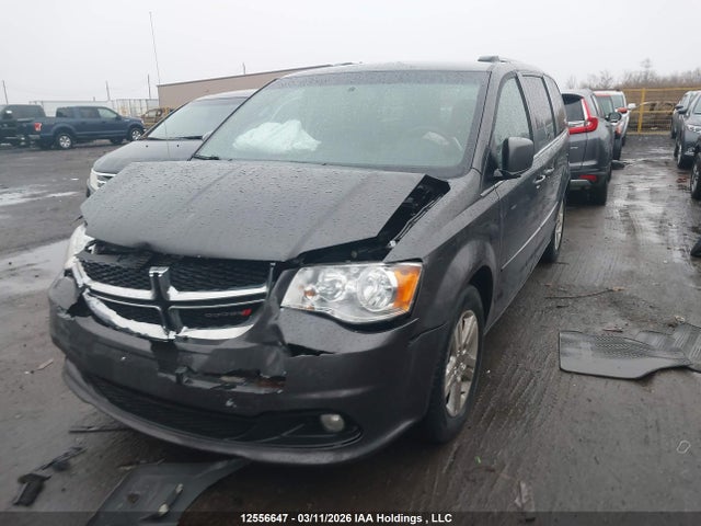12556647 :رقم المزاد ، 2C4RDGBG7HR649777 vin ، 2017 Dodge Grand Caravan Cvp/sxt مزاد بيع