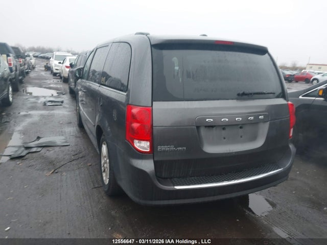 12556647 :رقم المزاد ، 2C4RDGBG7HR649777 vin ، 2017 Dodge Grand Caravan Cvp/sxt مزاد بيع