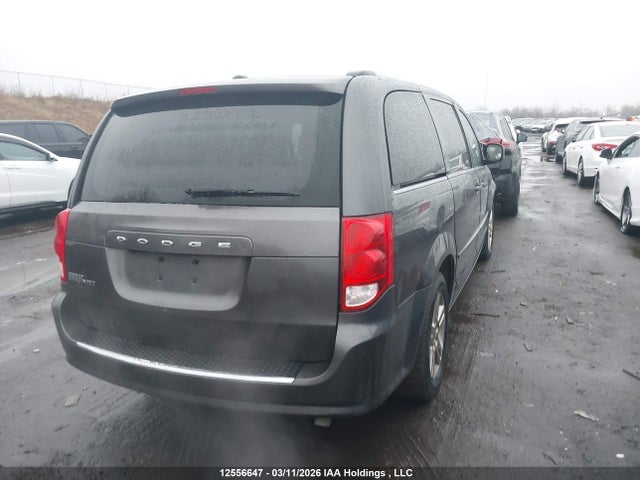 12556647 :رقم المزاد ، 2C4RDGBG7HR649777 vin ، 2017 Dodge Grand Caravan Cvp/sxt مزاد بيع