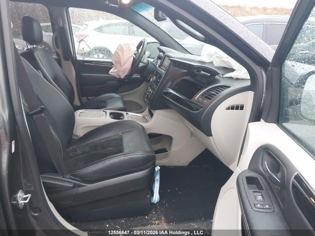 12556647 :رقم المزاد ، 2C4RDGBG7HR649777 vin ، 2017 Dodge Grand Caravan Cvp/sxt مزاد بيع