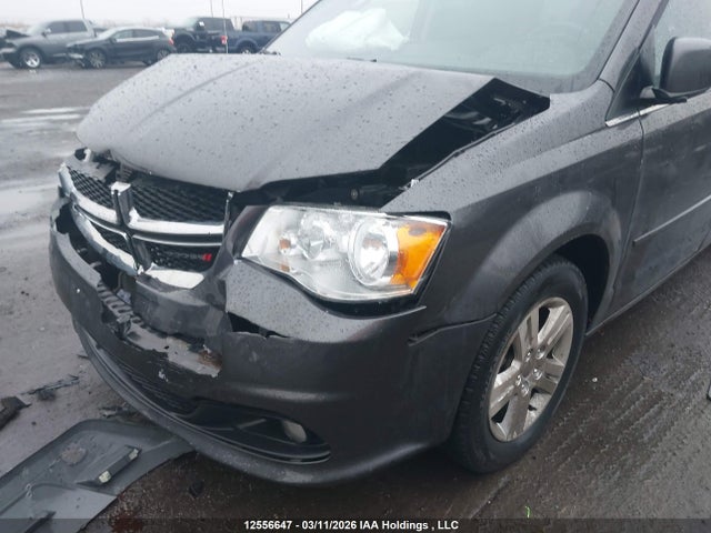 12556647 :رقم المزاد ، 2C4RDGBG7HR649777 vin ، 2017 Dodge Grand Caravan Cvp/sxt مزاد بيع
