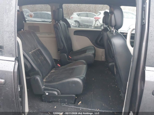 12556647 :رقم المزاد ، 2C4RDGBG7HR649777 vin ، 2017 Dodge Grand Caravan Cvp/sxt مزاد بيع