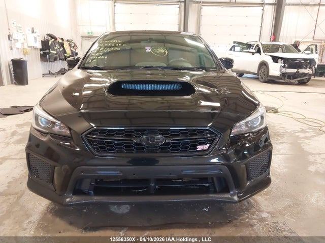 12556350 :رقم المزاد ، JF1VA2P6XJ9812238 vin ، 2018 Subaru Wrx Sti Sport مزاد بيع
