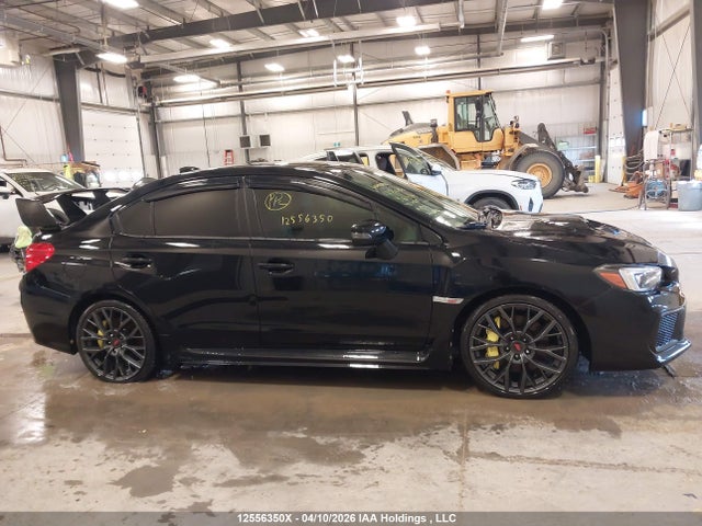 12556350 :رقم المزاد ، JF1VA2P6XJ9812238 vin ، 2018 Subaru Wrx Sti Sport مزاد بيع