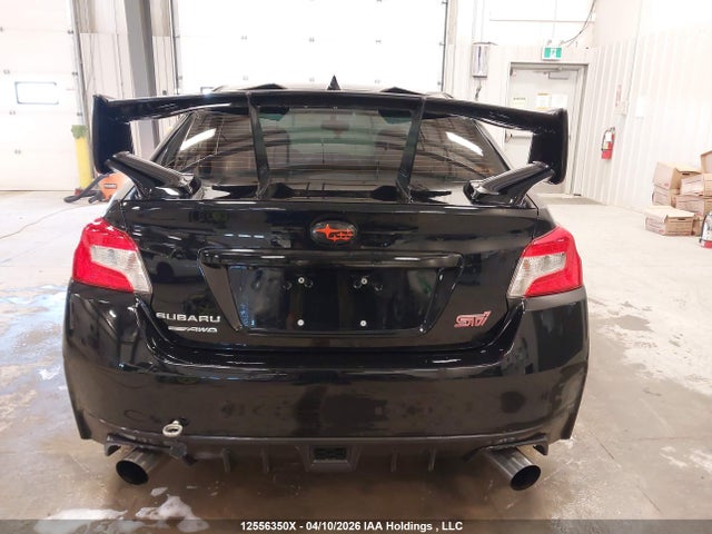 12556350 :رقم المزاد ، JF1VA2P6XJ9812238 vin ، 2018 Subaru Wrx Sti Sport مزاد بيع