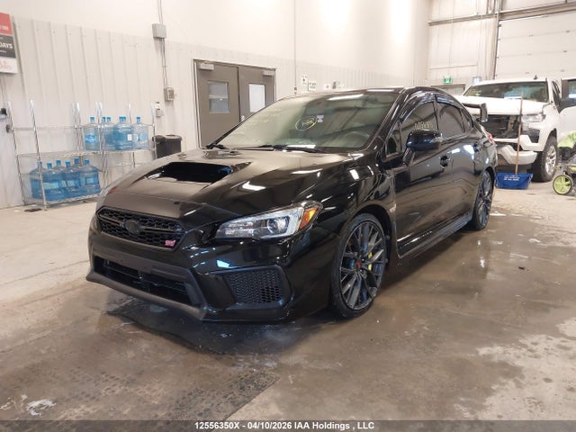 12556350 :رقم المزاد ، JF1VA2P6XJ9812238 vin ، 2018 Subaru Wrx Sti Sport مزاد بيع
