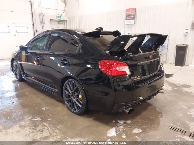 12556350 :رقم المزاد ، JF1VA2P6XJ9812238 vin ، 2018 Subaru Wrx Sti Sport مزاد بيع