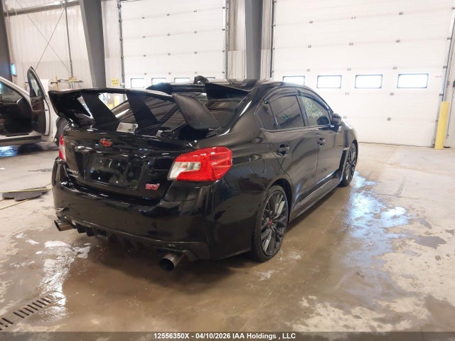 12556350 :رقم المزاد ، JF1VA2P6XJ9812238 vin ، 2018 Subaru Wrx Sti Sport مزاد بيع