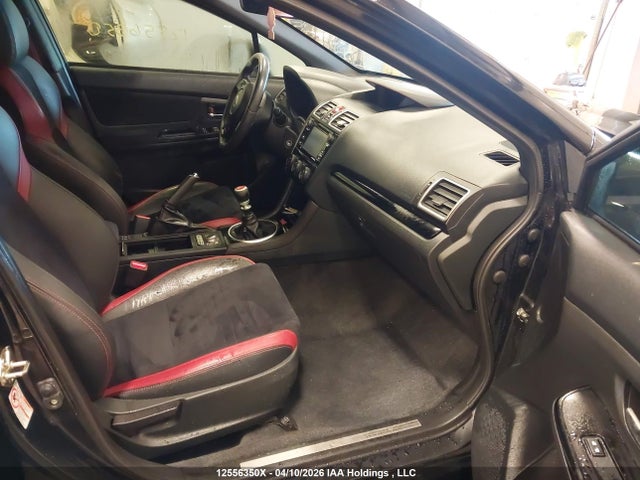 12556350 :رقم المزاد ، JF1VA2P6XJ9812238 vin ، 2018 Subaru Wrx Sti Sport مزاد بيع