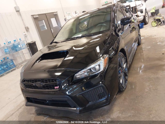 12556350 :رقم المزاد ، JF1VA2P6XJ9812238 vin ، 2018 Subaru Wrx Sti Sport مزاد بيع