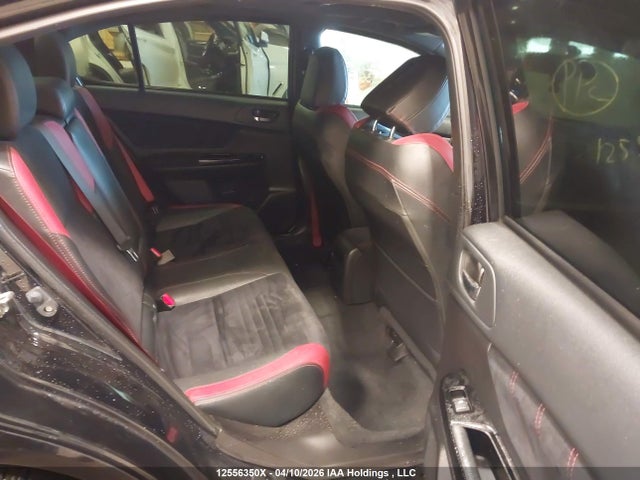 12556350 :رقم المزاد ، JF1VA2P6XJ9812238 vin ، 2018 Subaru Wrx Sti Sport مزاد بيع