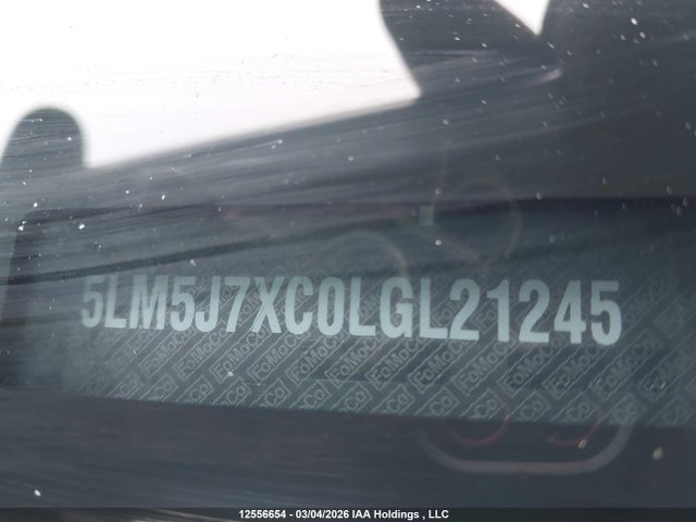 Lincoln Aviator Reserve 2020 5LM5J7XC0LGL21245 Image 20