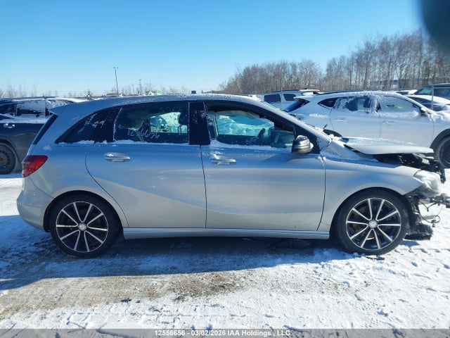 Aukcja sprzedaży 2014 Mercedes-benz B 250 Sports Tourer, vin: WDDMH4EB5EJ281019, numer aukcji: 12556656