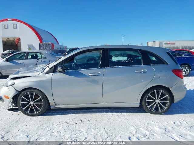 Aukcja sprzedaży 2014 Mercedes-benz B 250 Sports Tourer, vin: WDDMH4EB5EJ281019, numer aukcji: 12556656