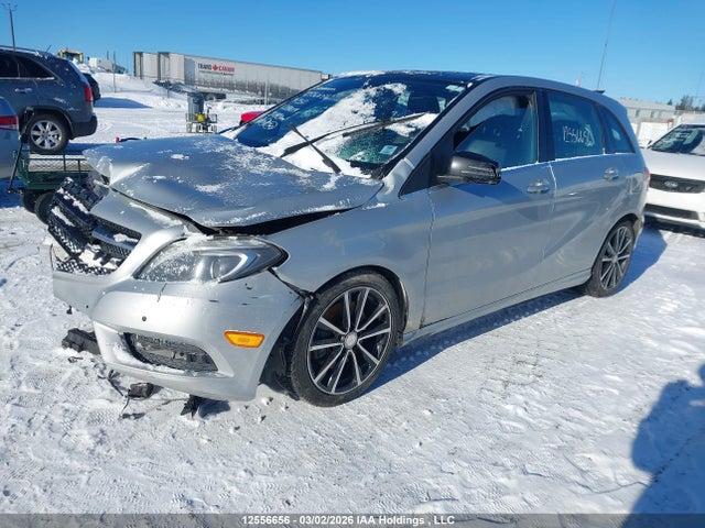 Aukcja sprzedaży 2014 Mercedes-benz B 250 Sports Tourer, vin: WDDMH4EB5EJ281019, numer aukcji: 12556656