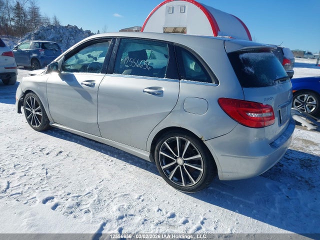 Aukcja sprzedaży 2014 Mercedes-benz B 250 Sports Tourer, vin: WDDMH4EB5EJ281019, numer aukcji: 12556656