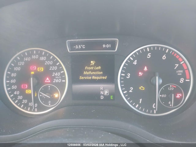 Aukcja sprzedaży 2014 Mercedes-benz B 250 Sports Tourer, vin: WDDMH4EB5EJ281019, numer aukcji: 12556656