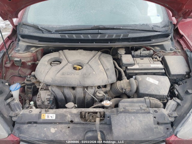 5NPDH4AE5EH496693 Hyundai Elantra Se/sport/limited