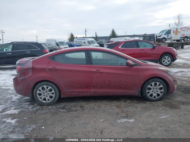 5NPDH4AE5EH496693 Hyundai Elantra Se/sport/limited