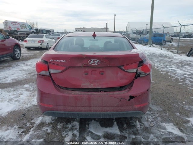 5NPDH4AE5EH496693 Hyundai Elantra Se/sport/limited