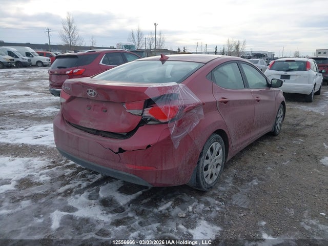 5NPDH4AE5EH496693 Hyundai Elantra Se/sport/limited