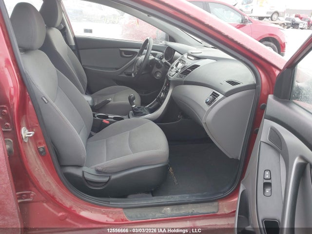 5NPDH4AE5EH496693 Hyundai Elantra Se/sport/limited