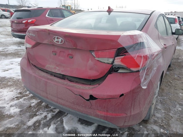5NPDH4AE5EH496693 Hyundai Elantra Se/sport/limited