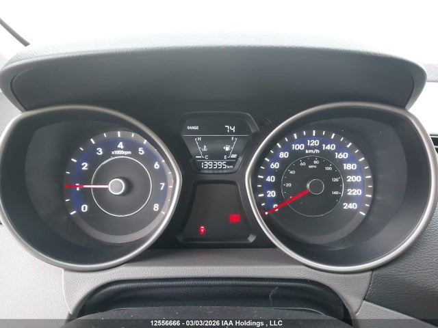 5NPDH4AE5EH496693 Hyundai Elantra Se/sport/limited