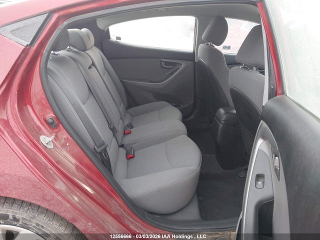 5NPDH4AE5EH496693 Hyundai Elantra Se/sport/limited