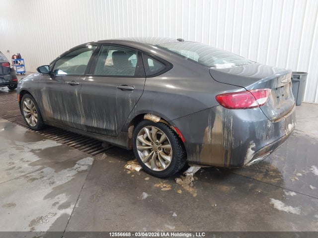 Продажа на аукционе авто 2015 Chrysler 200 S, vin: 1C3CCCBB0FN708611, номер лота: 12556668