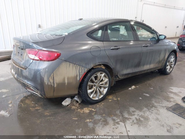 Продажа на аукционе авто 2015 Chrysler 200 S, vin: 1C3CCCBB0FN708611, номер лота: 12556668